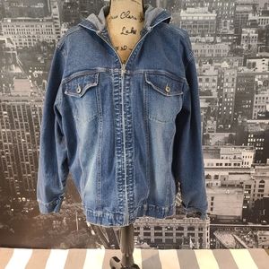 Denim Jacket with Hoodie 20W